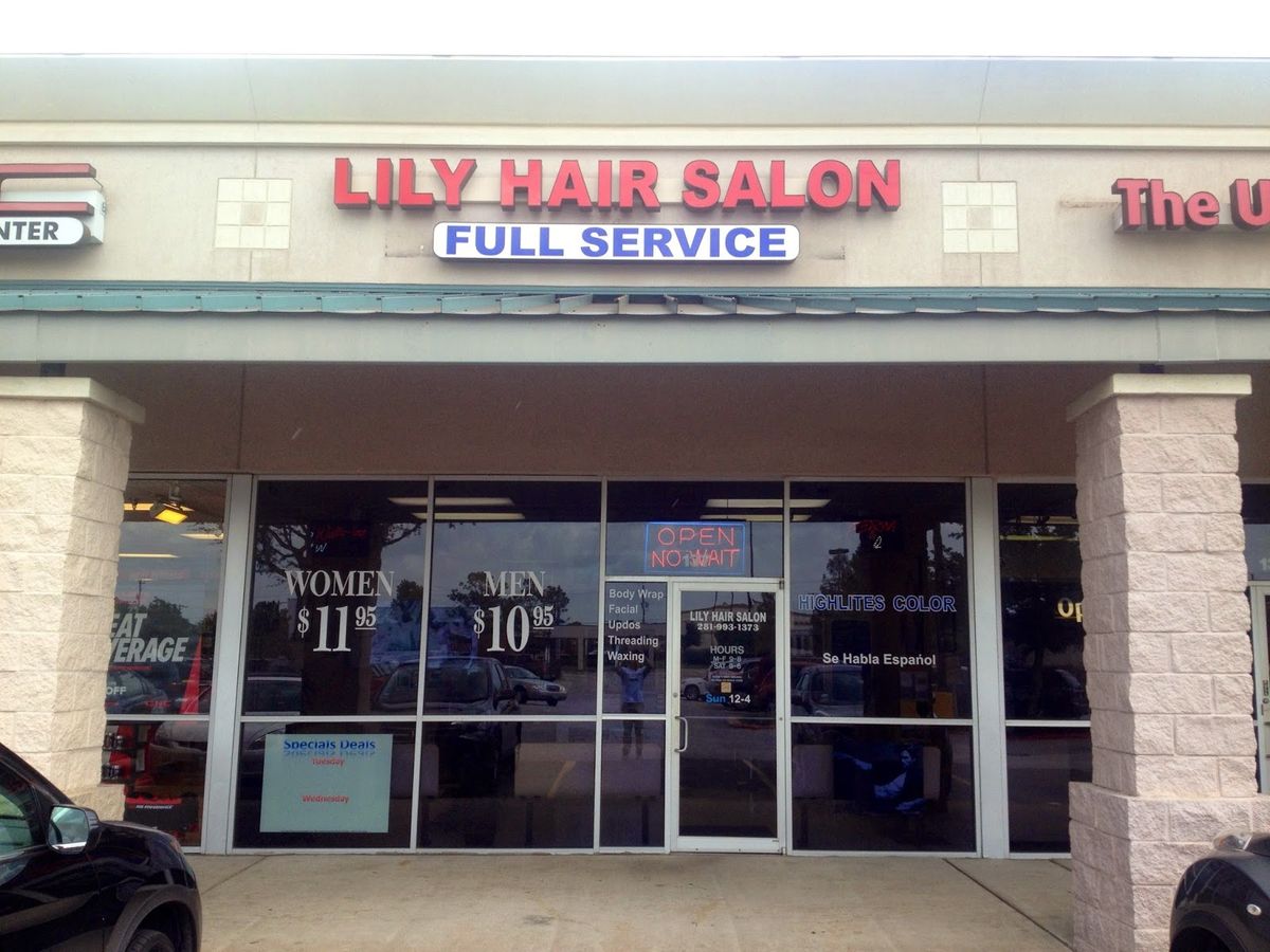 Inside Lily Hair Salon